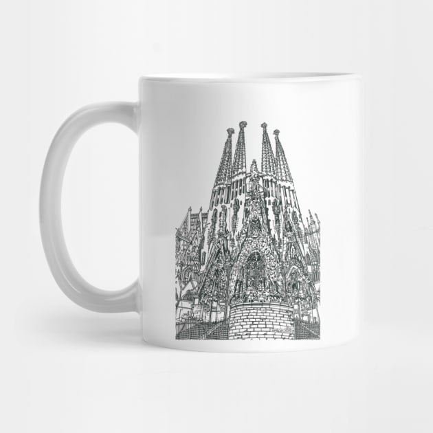 Sagrada Familia by valery in the gallery